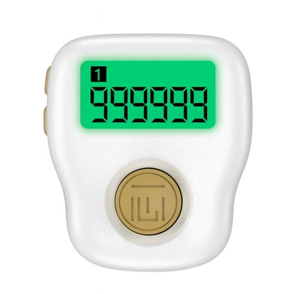 ZUARFY 1 Piece Electronic Finger Counter Resettable Lap Counter Hand Held Knitting Row
