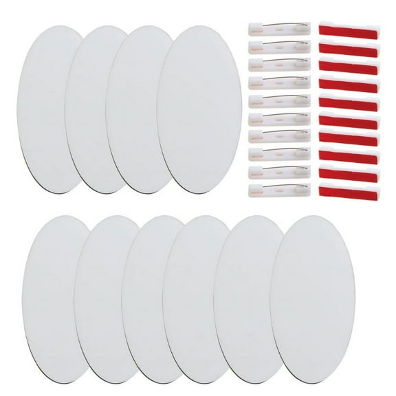 ZUARFY 10 Pcs Sublimation Famous Brand Blank Personalized Custom Famous Brand Blank