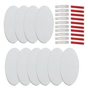 ZUARFY 10 Pcs Sublimation Famous Brand Blank Personalized Custom Famous Brand Blank