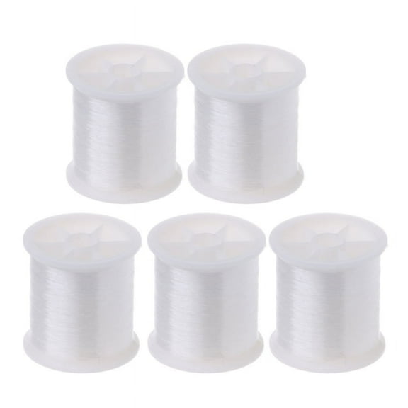 ZUARFY 100m/Roll Transparent Nylon Clear Sewing Thread For Clothing Diy Jewelry Beading