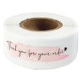 thumbnail image 1 of ZUARFY 120pcs Thank You for Your Order Sticker 1x3 Inch Labels for Envelope Sealing, 1 of 15