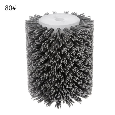ZUARFY 13mm Deburring Abrasive Wire Round Brush Head Polishing Grinding Buffing Wheel