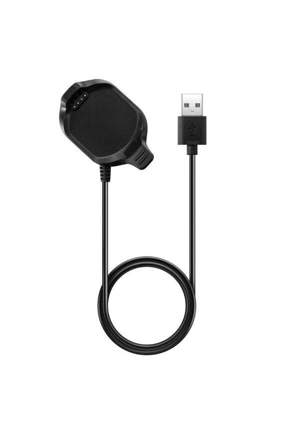 1M USB Charging Charger Cable Sync Data Clip for Garmin Approach S6 S5 GPS Watch