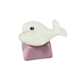 thumbnail image 1 of ZUARFY 1PC PBT Keycap Pink Cute Mechanical Keyboard Cap R4 Height Keycap Cherry Profile, 1 of 19