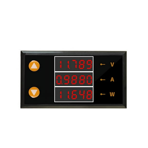 ZUARFY 24V/ 10A DC Power Supply, Meter Variable 5-Digital LED Display Power Supply, Multifuncitonal and Switching DC Regulated