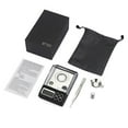 thumbnail image 1 of ZUARFY 30g/0.001g High Precision Professional Digital Milligram Scale Mini Electronic Balance Powder Scale Gold Jewelry Carat Scale with Calibration Weights Tweezers, LCD Display, 1 of 7