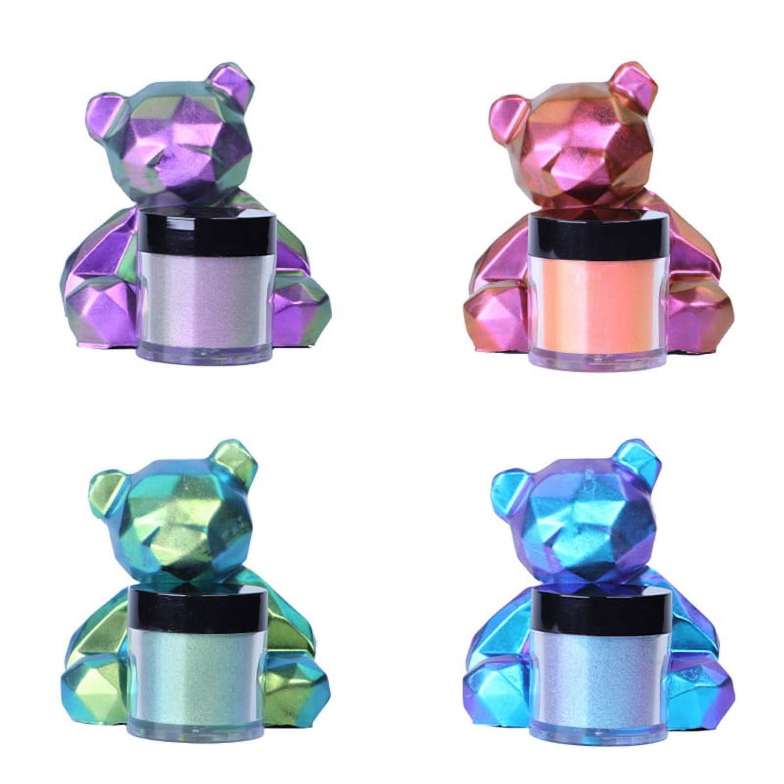 5gram/Jar 6 Colors Set Color Shift Mica Powder, Chameleon Color Shift  Pigment For Epoxy Resin/Slime/Watercolor /Car Paint - AliExpress