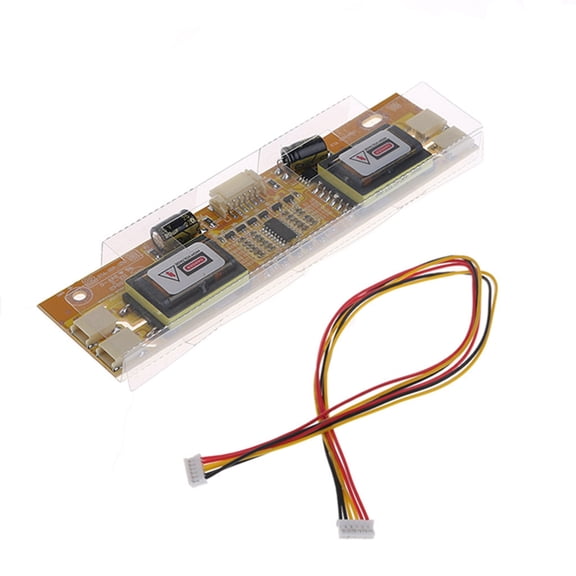 ZUARFY 4 Lamp Single Port High Pressure Inverter Board LCD Screen Panel Monitor CCFL
