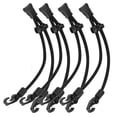 thumbnail image 1 of ZUARFY 4Pcs Elastic Mask Extender Face Mask Holder Ear Straps Anti-Slip Mask Buckle Strap Ear Loop Extension Straps Adjustable, 1 of 12
