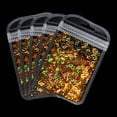 thumbnail image 1 of ZUARFY 5 Packs English Alphabet Letters Sequins Epoxy Resin Silicone Mold Fillings DIY Art Crafts Jewelry Making Filler, 1 of 13