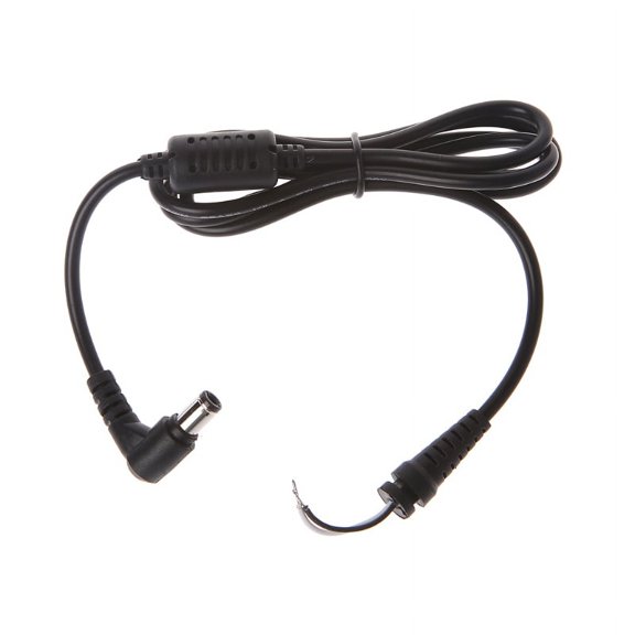 ZUARFY 6.3*3.0mm Male Plug Right Angle DC Power Supply Adapter Cable For Toshiba Laptop