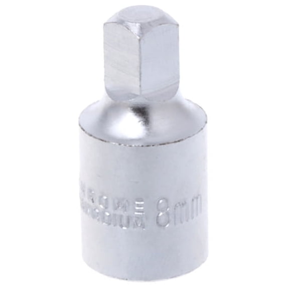 ZUARFY 8mm Square Oil Sump Drain Plug Key Tool Remover For Renault Citroen Peugeot