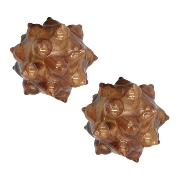 ZUARFY ABS Baoding Balls Chinese Health Balls Hand Massage Ball Meditation Ball for Hand Exercise Hand Therapy Stress Relie