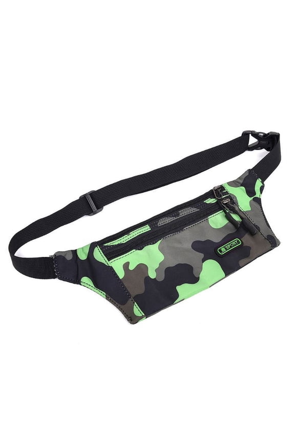 Boys Girls Kids Comouflage Fanny Pack Travel Bum Bag Money Waist Belt Walking Holiday Pouch