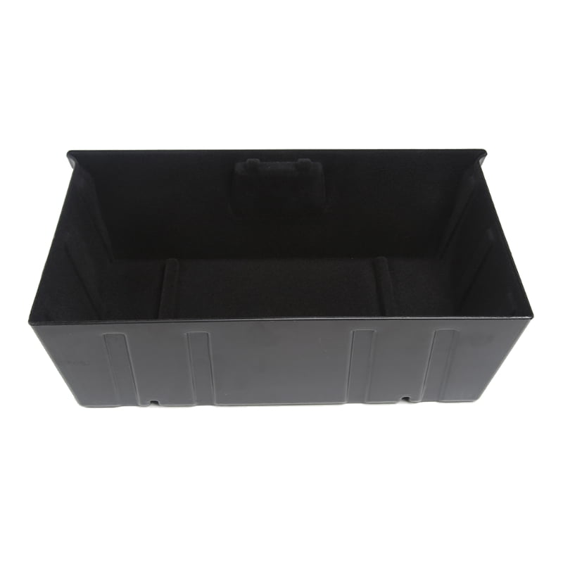 ZUARFY Car Under Seat Storage Organizer Tray Suitable for Model Y Auto Accessories