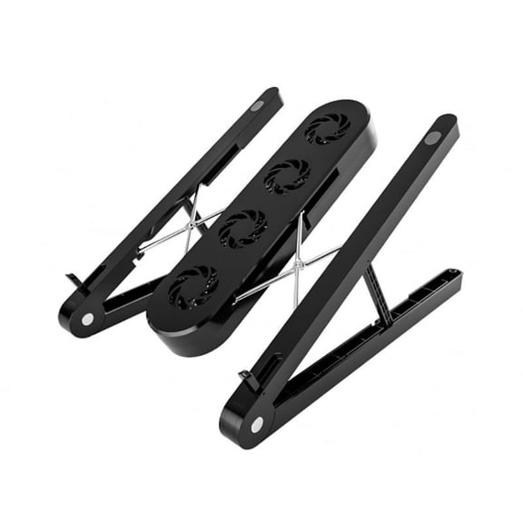 ZUARFY Cooling Pad Riser Laptop Stand Support Base Folding Adjustable Holder Stand