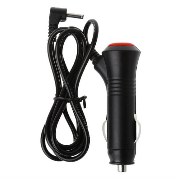 ZUARFY DC 12V 3.5MM Car Adapter Charger Cigarette Lighter Power Plug Cord GPS Cable