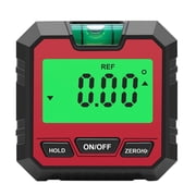 ZUARFY Digital Electronic Level & Angle Gauge 4x90  2x180  Ranges for Woodworking