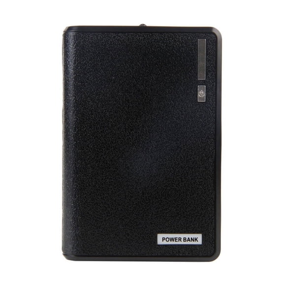 ZUARFY Dual USB Power Bank 4x 18650 External Backup Battery Charger Box Case For Phone