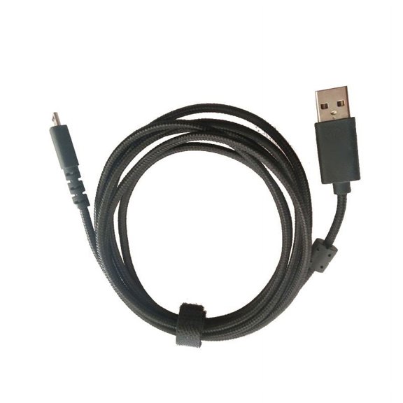 ZUARFY Durable Nylon Braided USB Charging Cable Headphone Cable Wire For Logitech G533 G633 G933 Headphone Cable