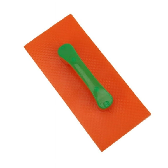 ZUARFY Durable Plastic Plastering Trowel Handle 11x27.8cm Plastering Trowel Rendering Texturing 14.5x31.5cm Plastering Trowelin