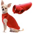 Dog Fleece Vest Soft Winter Jacket Sweater Coat Hoodie For Small Medium