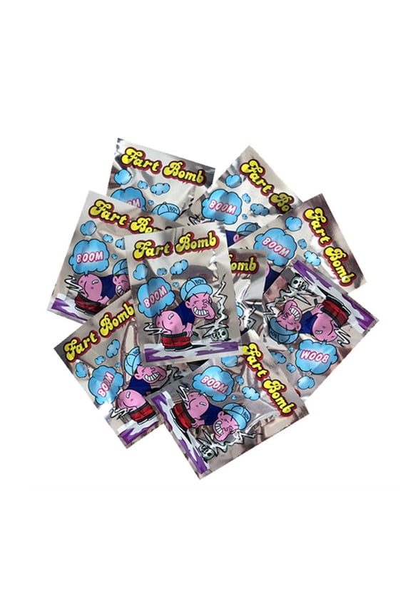 Fart Bomb Smelly Bag Novelty and Gag Toys, Plastic