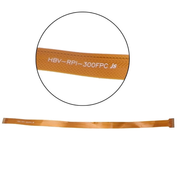 ZUARFY For Raspberry Pi Zero Camera Cable FFC Cable for Raspberry Pi zero W/H zero 1.3