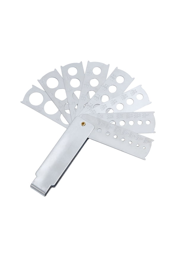 Gem Measuring Tool Jewelry Tool Jewelry Equipment Accessory Diamond Gem Gauge Stone Measuring Tool for Gem Diamond