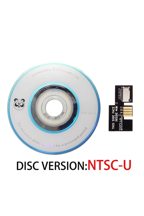 Installed Games for Gamecub and SD2SP2, SD/TF Card Adapter,Load Games