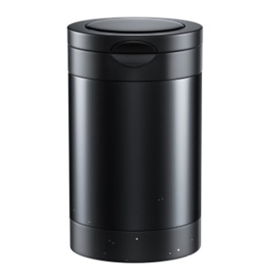 ZUARFY LED Lighting Car Ashtray High Flame Retardant Auto Ashtray Fireproof Material Cigarette Storage Cup Holder