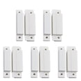 thumbnail image 1 of ZUARFY MC-31 Wired Door Window Sensor Magnetic Switch For Home Alarm System Detector, 1 of 8