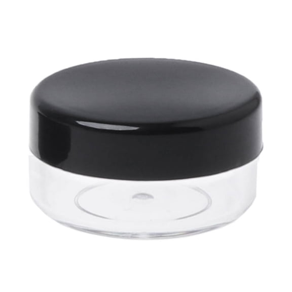 ZUARFY Makeup Jar Mini Sample Bottle Travel Cosmetic Pot Face Cream Container Nail Box