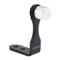 thumbnail image 1 of ZUARFY Metal Binocular Telescope Mount Holder Dedicated L Adapter with Tripod Connector, 1 of 10