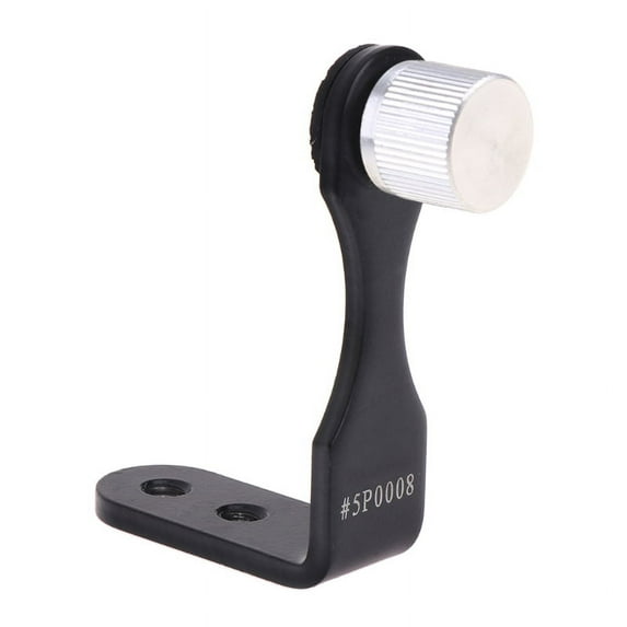 ZUARFY Metal Binocular Telescope Mount Holder Dedicated L Adapter with Tripod Connector