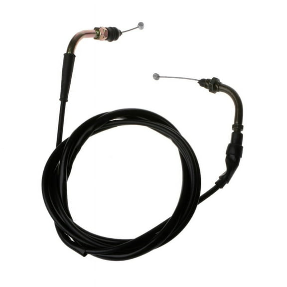 ZUARFY Motorcycle Throttle Cable Scooter Accelerator Cables GY6 Engine For Yamaha Honda