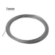 ZUARFY New 10m 304 Stainless Steel Wire Rope Soft Fishing Lifting Cable 7 7 Clothesline