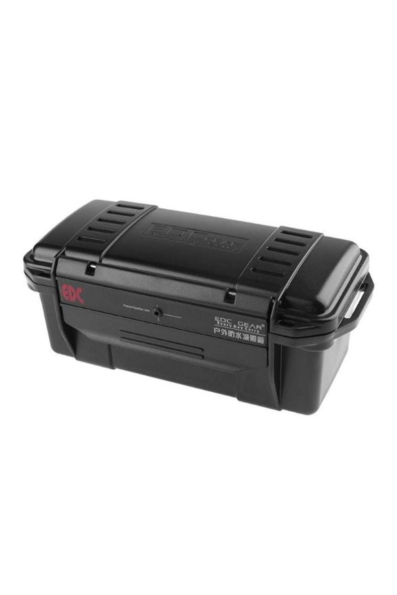 Outdoor Shockproof Pressure Resistant Waterproof Dustproof Sealed Waterproof Safety Case ABS Plastic Tool Box Dry Box Survival Case Container Storage Carry Box