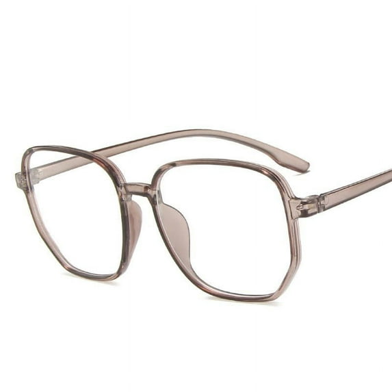 ZUARFY Oversized Anti Blue Light Computer Eyewear Frame For Women&Men Square Optical Spectacle Glasses Eyeglasses Frame Unisex