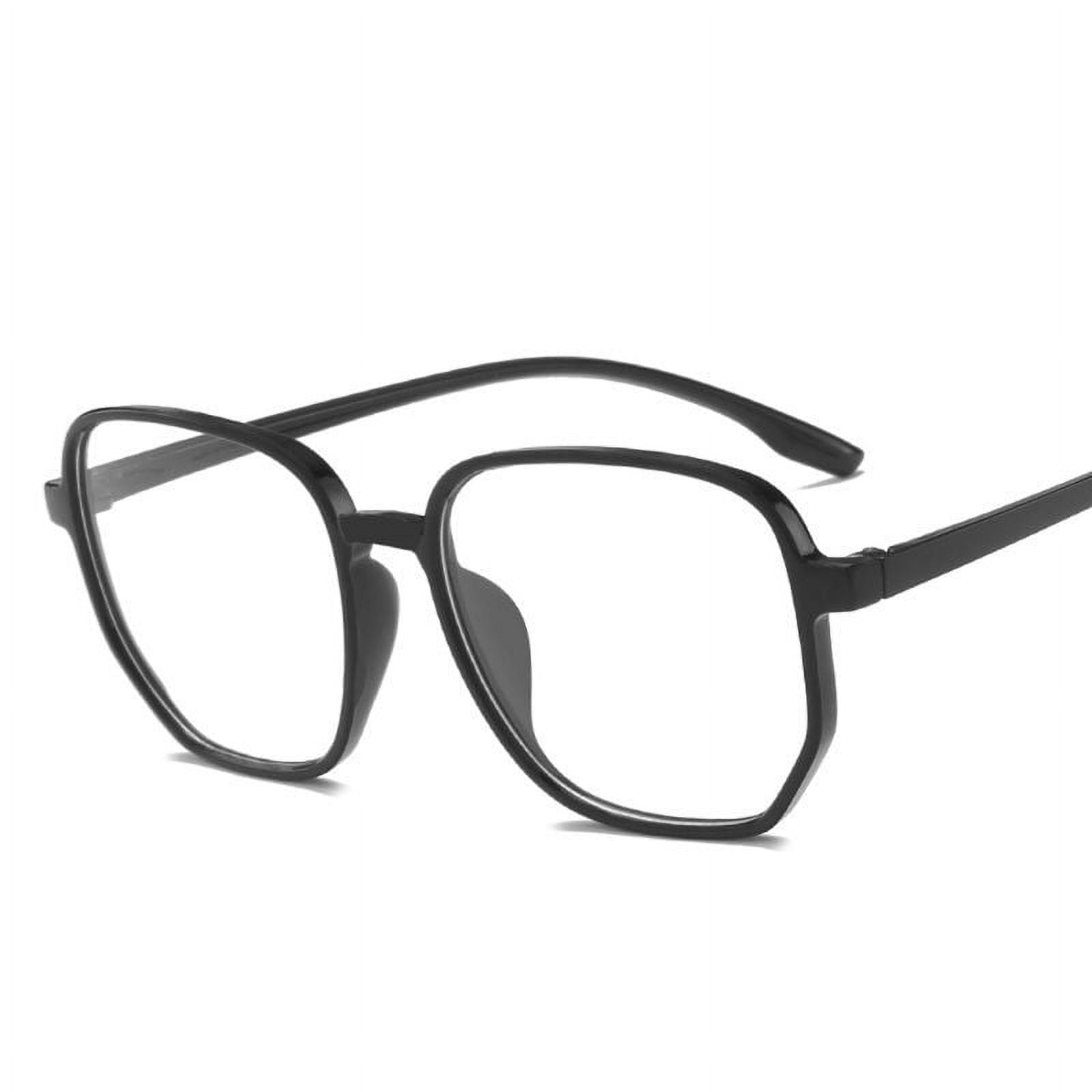 Frame Spectacles Computer Spectalescles ZUARFY Oversized Anti Blue Light Computer Eyewear Frame For Women&Men ...