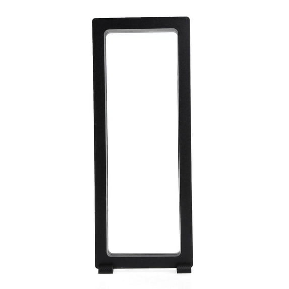ZUARFY PET Membrane Acrylic Jewelry Suspended Display Holder Case With Base 23*9*2CM