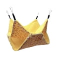 thumbnail image 1 of ZUARFY Pet Hammock Double Layer Winter Warm Chinchilla Squirrel Hamster Hanging Nest, 1 of 19