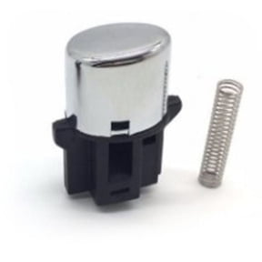 ZUARFY Plastic Plus Metal Automatic Shifter Handle Shift Knob Button Repair For Honda Accord 2003 2004 2005 54132-SDA-A81