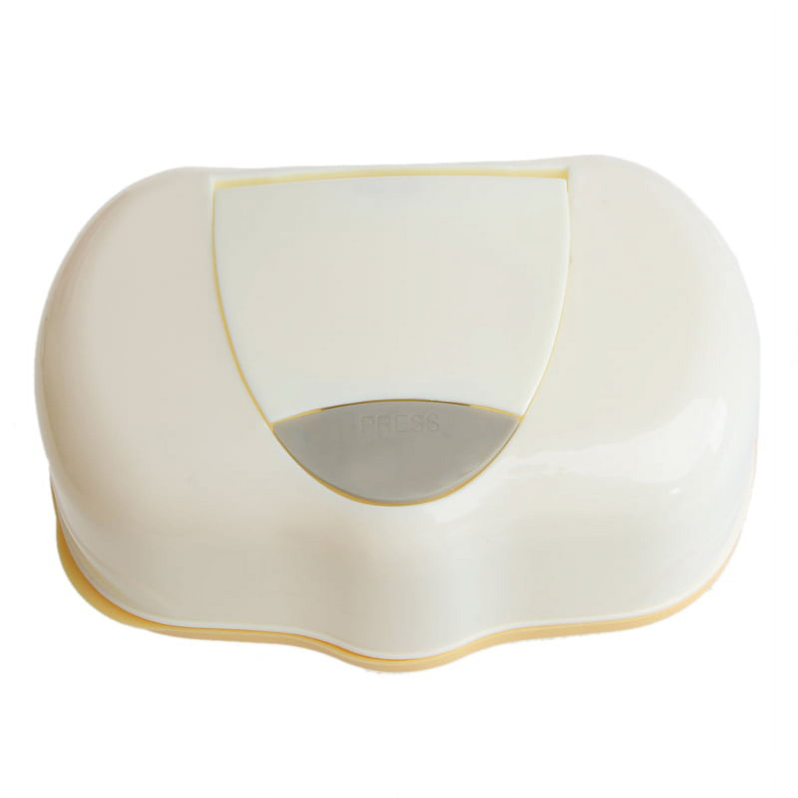 ZUARFY Plastic Wet Wipes Storage Case Box Refillable Container 80