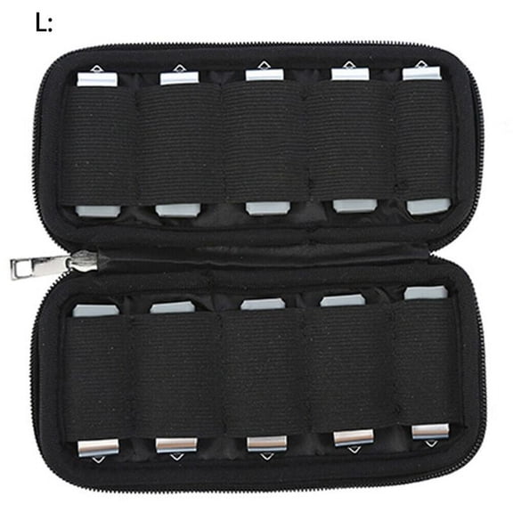 ZUARFY Portable U Disk USB Flash Drives Organizer Case Protective Storage Bag Shockproof Travel
