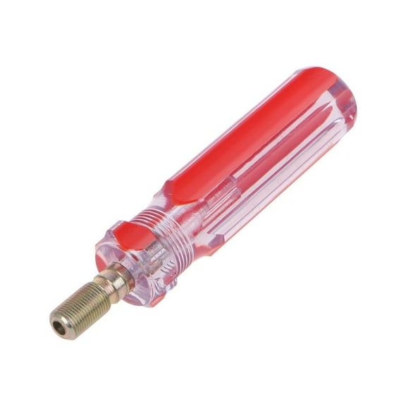 ZUARFY Red Clear Imperial Unit Thread Coaxial Cable TV Squeeze F Booster Connector Insertion Line Tool Anti Slip Household Accessory