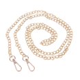 thumbnail image 1 of ZUARFY Replacement Purse Chain Strap Handle Shoulder Crossbody Handbag Bag with Metal Buckles, 1 of 14