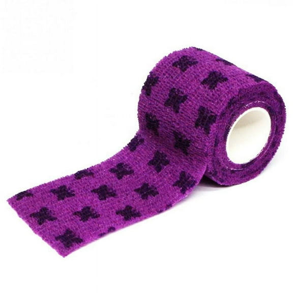 ZUARFY Self Adhesive Wrap Bandage Tape Pet Flexible Cartoon Printed First Aid 5cmx4.5m