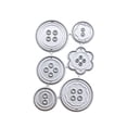 thumbnail image 1 of ZUARFY Six Buttons Dress Decoration Carbon Steel Cutting Dies DIY Scrapbooking Photo Album Embossing Paper Cards Making Stencil, 1 of 9