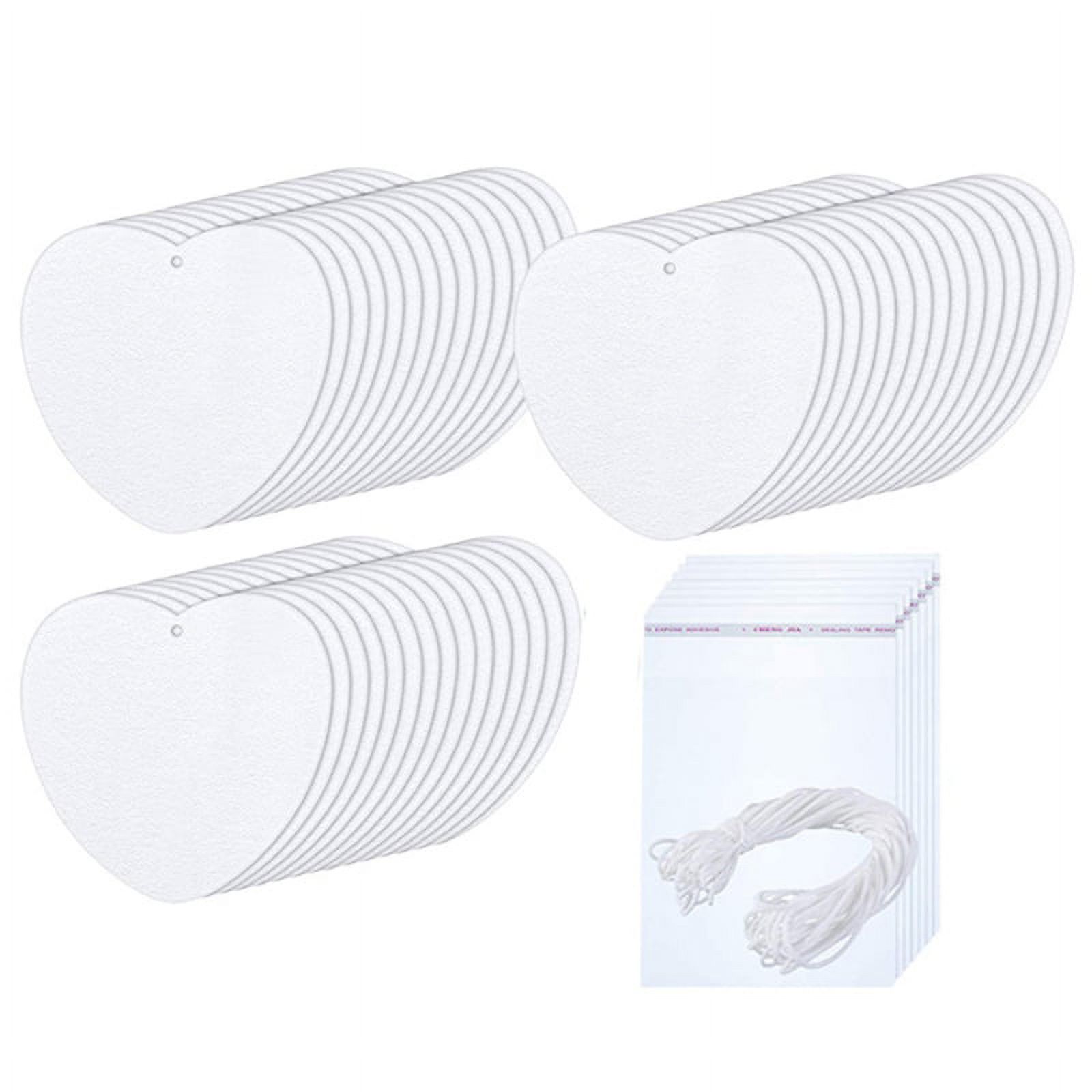 ZUARFY Sublimation Air Freshener Blanks DIY Air Freshener Scented